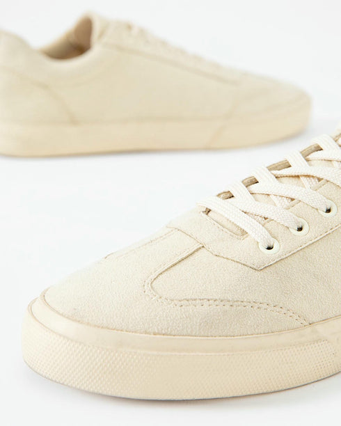 MONOCROME SUEDE LACE-UP SHOES